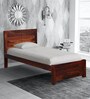 Segur Sheesham Wood Single Bed In Honey Oak  Finish