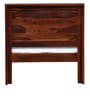 Segur Sheesham Wood Single Bed In Honey Oak  Finish