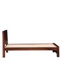 Segur Sheesham Wood Single Bed In Honey Oak  Finish