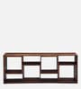 Segur Sheesham Wood TV Console In Provincial Teak Finish For TVs Up To 55"