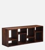 Segur Sheesham Wood TV Console In Provincial Teak Finish For TVs Up To 55"