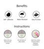 Sehar Self-Adhesive Wallpaper (48X30In)