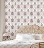 Sehar Self-Adhesive Wallpaper (48X30In)