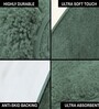 Seige Solid Microfiber 3 X 5 Feet Tufted Carpet
