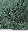 Seige Solid Microfiber 3 X 5 Feet Tufted Carpet