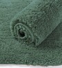 Seige Solid Microfiber 6 X 7 Feet Tufted Carpet