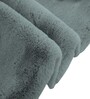 Seige Solid Polyester 4 X 6 Feet Machine Made Carpet
