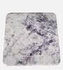 Seina Marble Top Coffee Table in White Colour