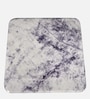 Seina Marble Top Coffee Table in White Colour
