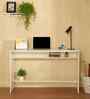 Seine Study Table in White Colour