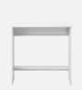Seine Study Table in White Colour