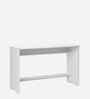 Seine Study Table in White Colour