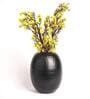 Seirra Black Iron Vase