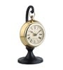 Seishi Gold Table Clock