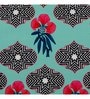 Cotton Floral Pattern 16x16 Inch Cushion Covers (Set Of 2)