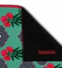 Floral Prined Green Cotton 18X12 Inches Placemats (Set Of 4)