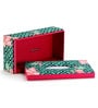 Floral Green Mdf Wood Tissues Box