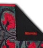 Floral (18x18) Grey & Red Cotton (Set of 6) Placemat