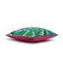 Cotton Floral Pattern 16x16 Inch Cushion Covers (Set Of 5)
