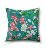 Cotton Floral Pattern 16x16 Inch Cushion Covers (Set Of 5)
