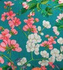 Cotton Floral Pattern 16x16 Inch Cushion Covers (Set Of 5)