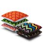 Cotton Abstract Pattern 16x16 Inch Cushion Covers (Set Of 5)
