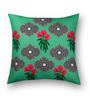 Cotton Floral Pattern 16X16 Inches Cushion Covers (Set Of 5)