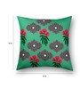 Cotton Floral Pattern 16X16 Inches Cushion Covers (Set Of 5)