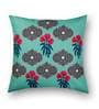 Cotton Floral Pattern 16X16 Inches Cushion Covers (Set Of 5)