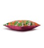 Multicolor Floral Cotton 16 x 16 Inches Cushion Covers (Set of 5)