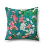Multicolor Floral Cotton 16 x 16 Inches Cushion Covers (Set of 5)