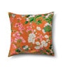 Multicolor Floral Cotton 16 x 16 Inches Cushion Covers (Set of 5)