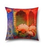 Multicolor Floral Cotton 16 x 16 Inches Cushion Covers (Set of 5)