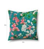 Multicolor Floral Cotton 16 x 16 Inches Cushion Covers (Set of 5)