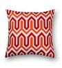 Cotton Geometric Pattern 16X16 Inches Cushion Covers (Set Of 2)
