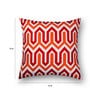 Cotton Geometric Pattern 16X16 Inches Cushion Covers (Set Of 2)