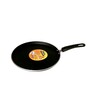 Selecta 9.8 Inch Non- Stick Black Aluminium Tawa