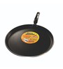Selecta 11 Inch Non- Stick Black Aluminium Tawa