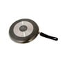 Selecta 9.8 Inch Non- Stick Black Aluminium Tawa