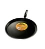 Selecta 9.8 Inch Non- Stick Black Aluminium Tawa
