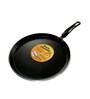 Selecta 9.8 Inch Non- Stick Black Aluminium Tawa