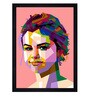 Selena Gomez Wooden Framed Art Print