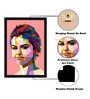 Selena Gomez Wooden Framed Art Print