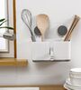 Self Adhesive Wall Mounted Toothbrush Holder With Draintray
