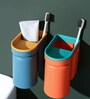 Self Adhesive Toothbrush Holder with Gargle Cup