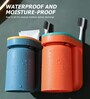 Self Adhesive Toothbrush Holder with Gargle Cup