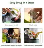 1 Pc Self-Watering Globe for Indoor and Outdoor Plant