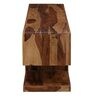Seline Sheesham Wood TV Console in Rustic Teak Finish