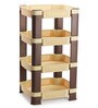 Plastic 4 Tier Kitchen Storage Racks