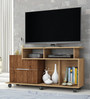 Sena TV Unit in Jatoba Finish